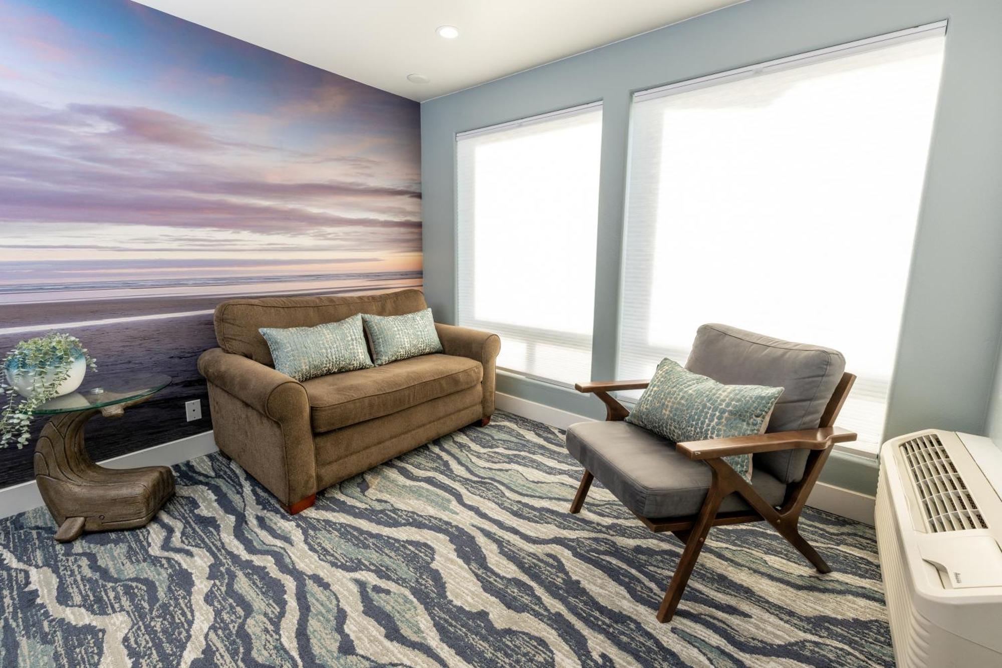 The Oceanfront Seaside